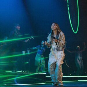 RARE STAR Overalls, worn (and signed) by Lauren Daigle!